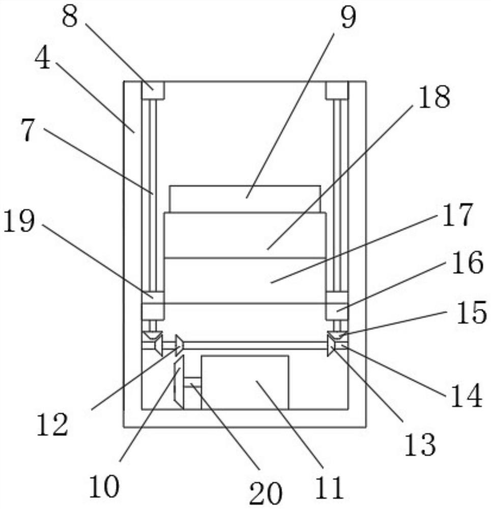 Valuable article display cabinet