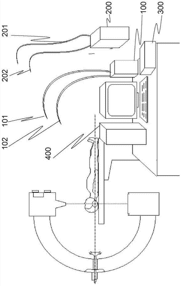 Interventional information brokering medical tracking interface