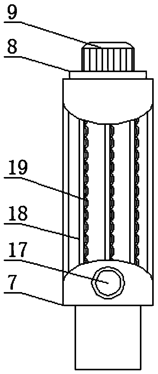 Adjustable multi-air-port drier