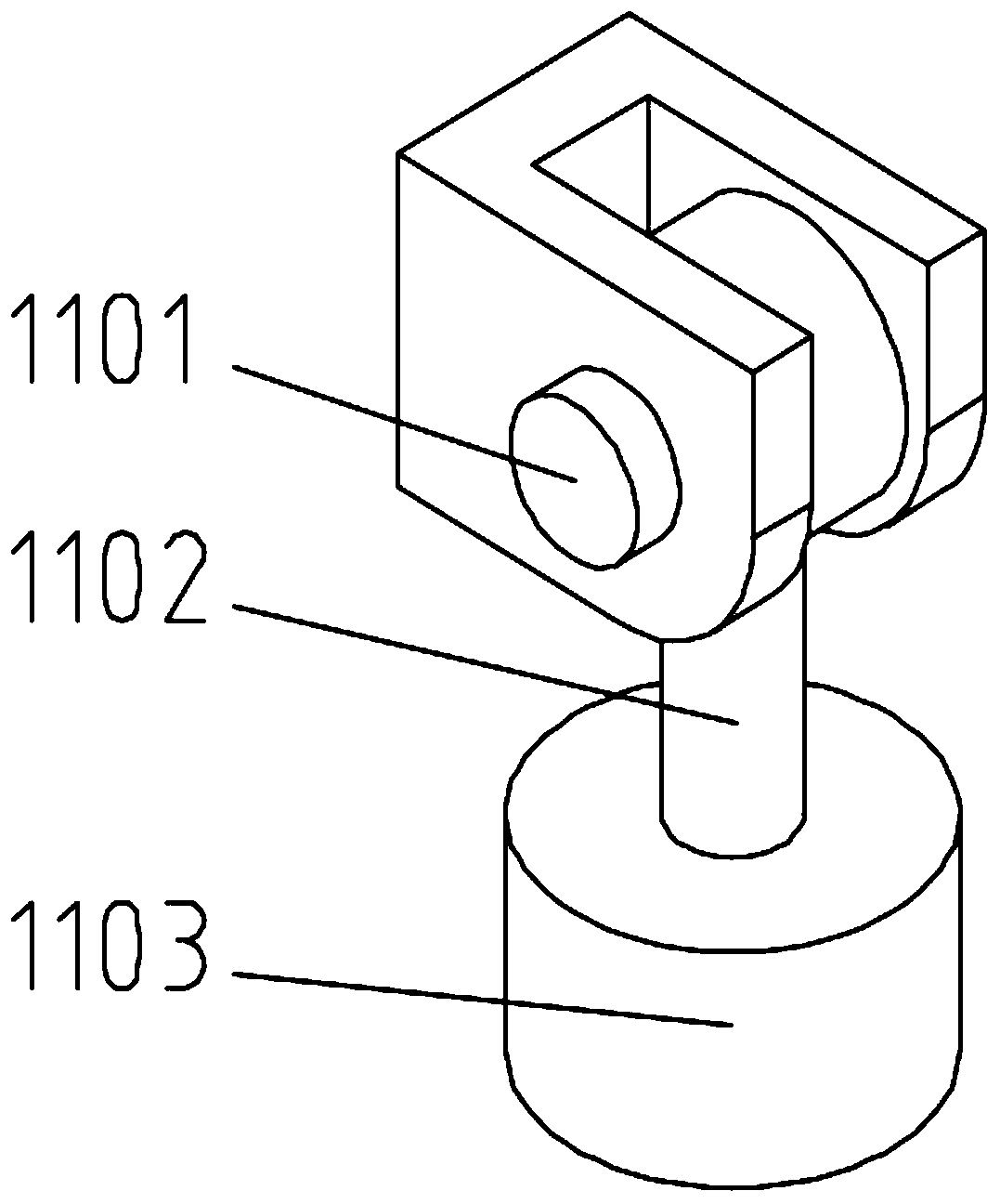 Intelligent firearm capable of automatically aiming and shooting