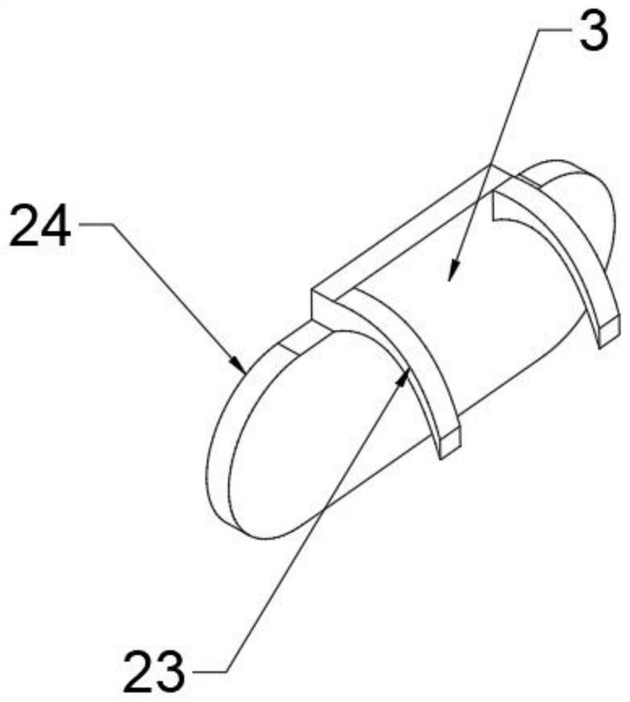 Long jump measuring device for sports