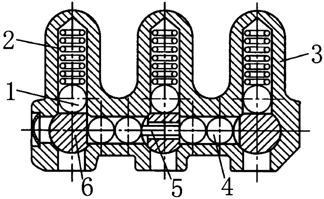 Transmission, transmission actuating mechanism and positioning locking device for shift fork shaft