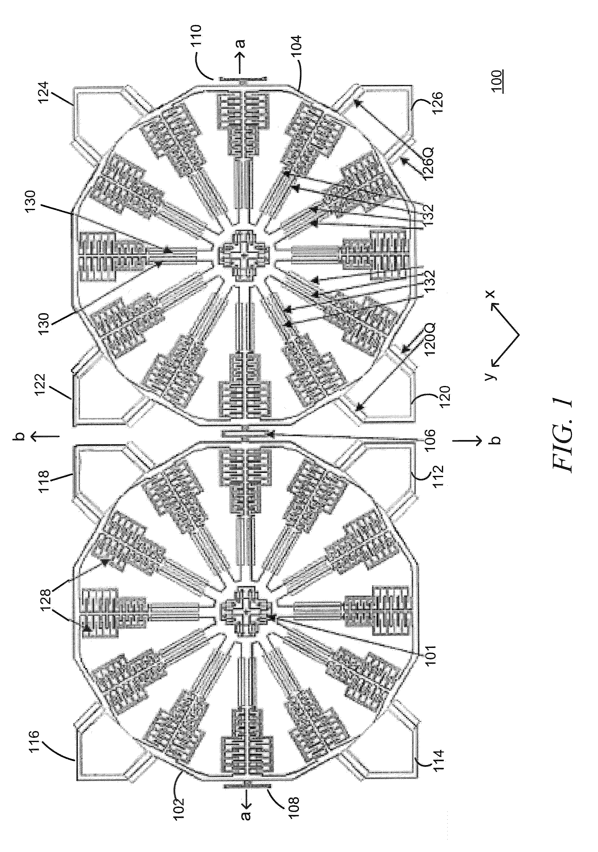 Mode-matching apparatus and method for micromachined inertial sensors