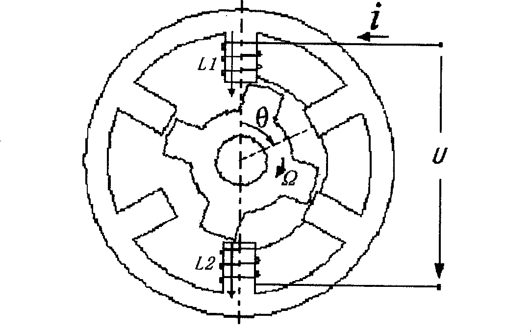 Three-switch type power converter