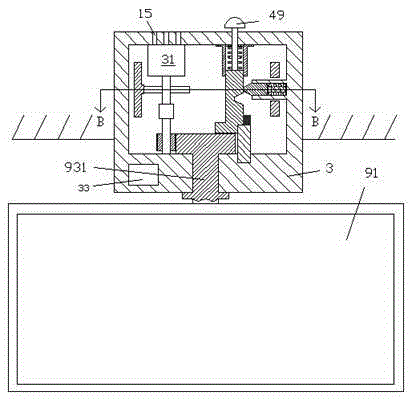 Breathable computer display device assembly capable of preventing emergency outage