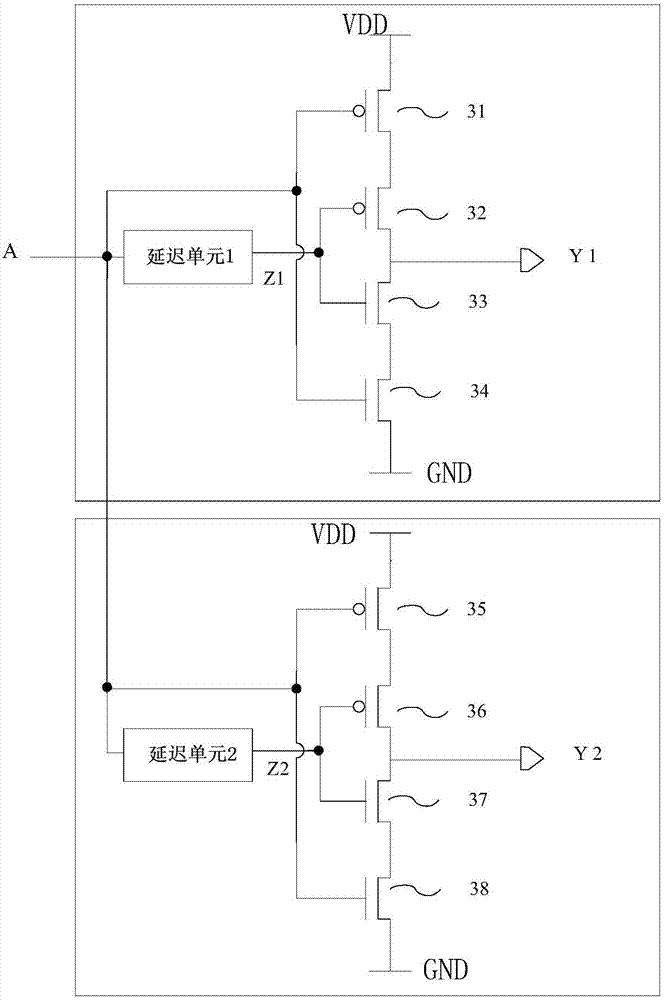 Single event transient resistant clock tree structure