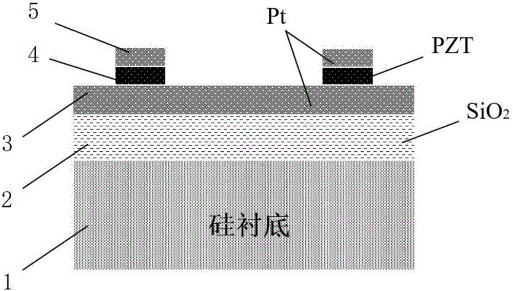 Method of acquiring flexible ferroelectric thin film capacitor nondestructively