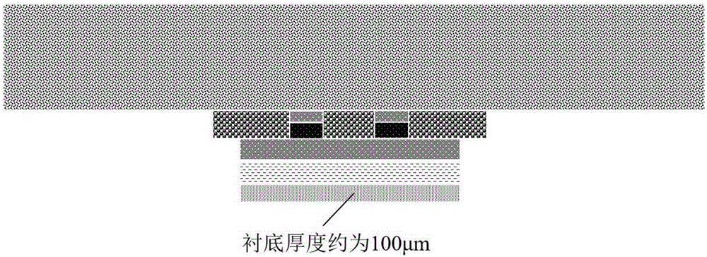 Method of acquiring flexible ferroelectric thin film capacitor nondestructively