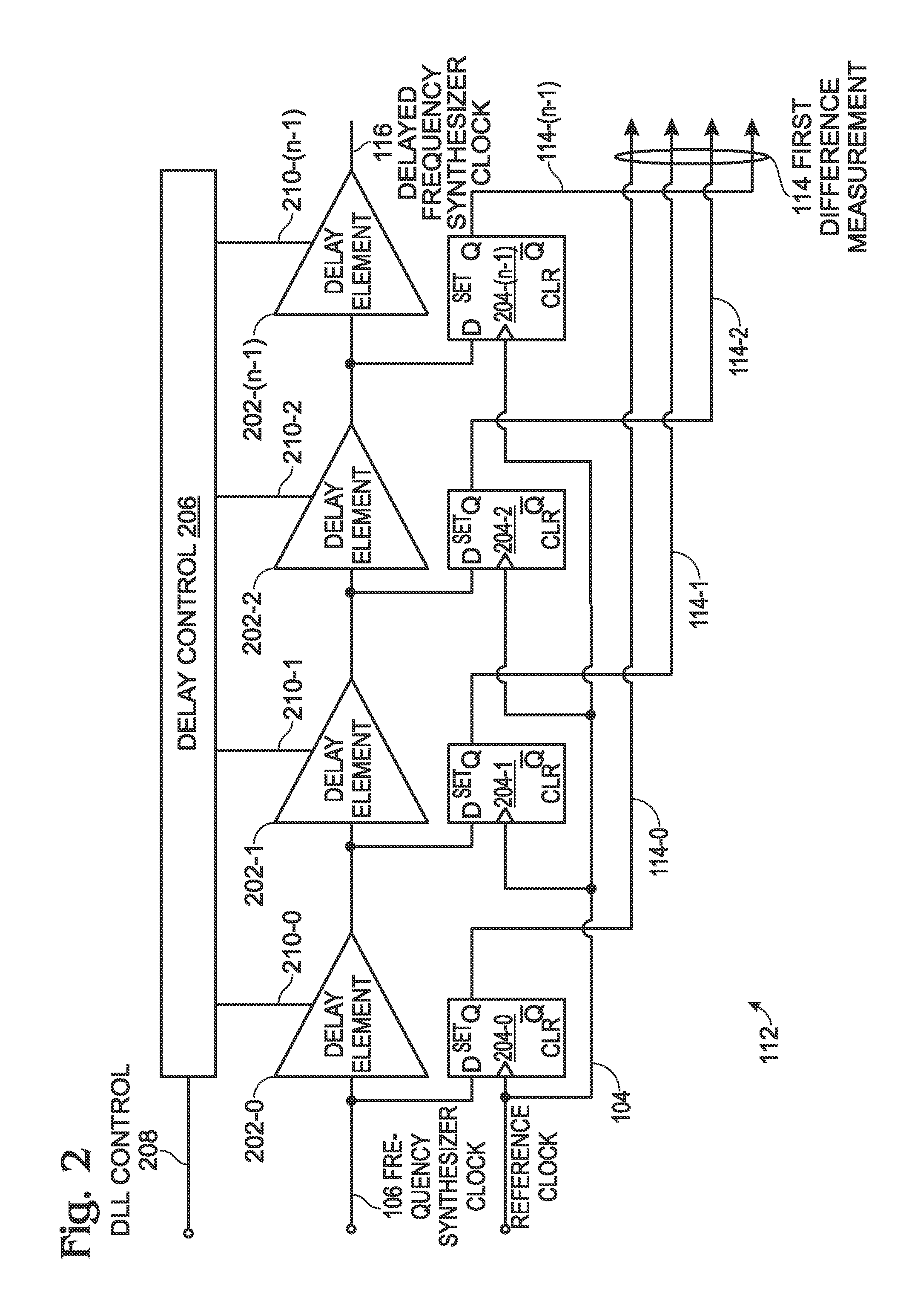 Successive time-to-digital converter for a digital phase-locked loop