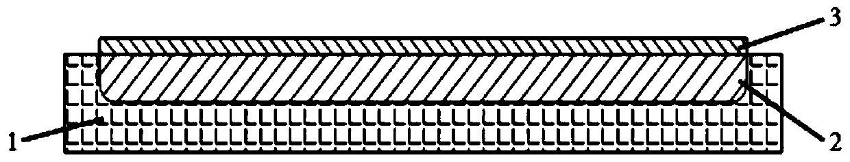 Flexible electric heat therapy patch based on liquid metal