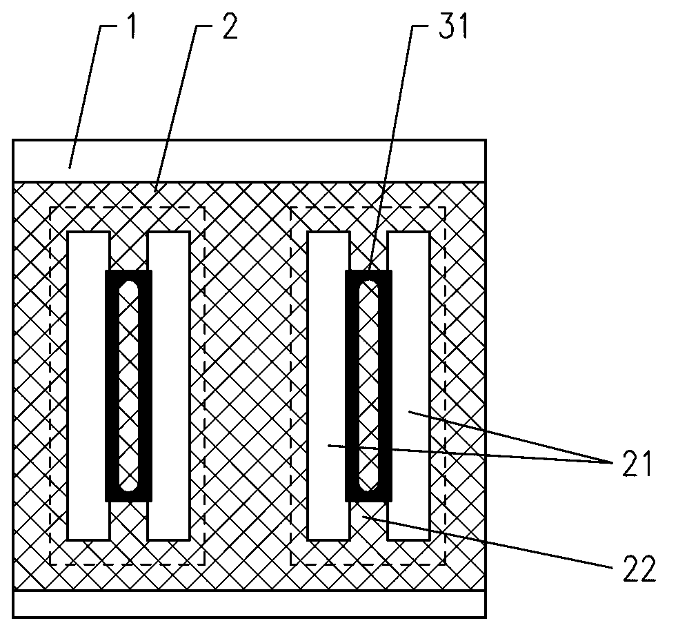 Method for assembling non-metallic flexible net at sound holes of acoustic device