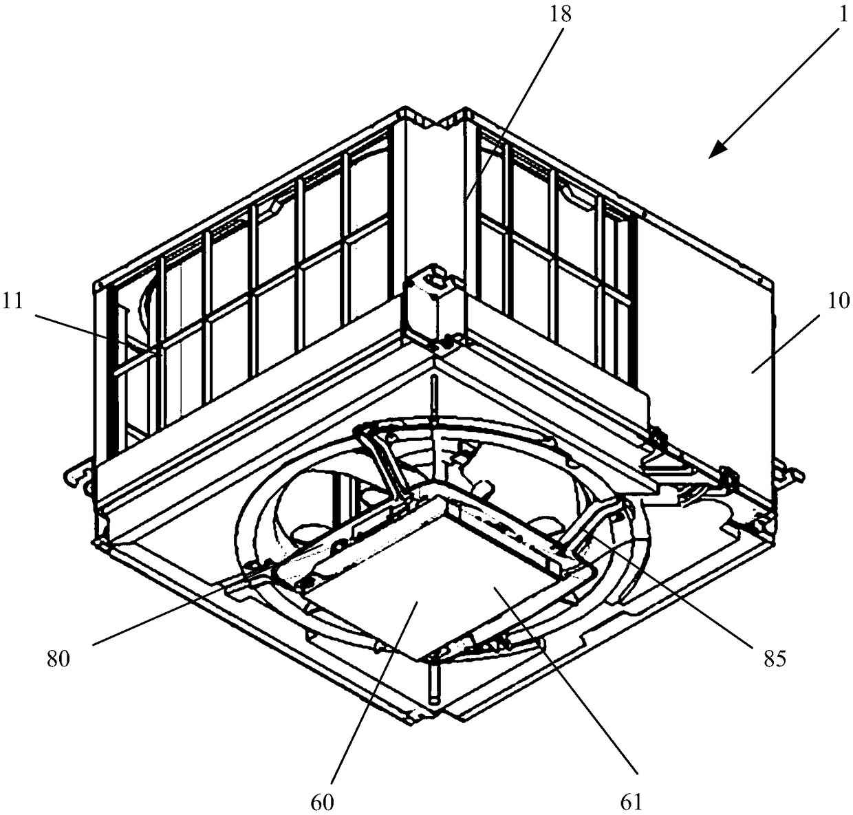 Air-conditioner indoor unit