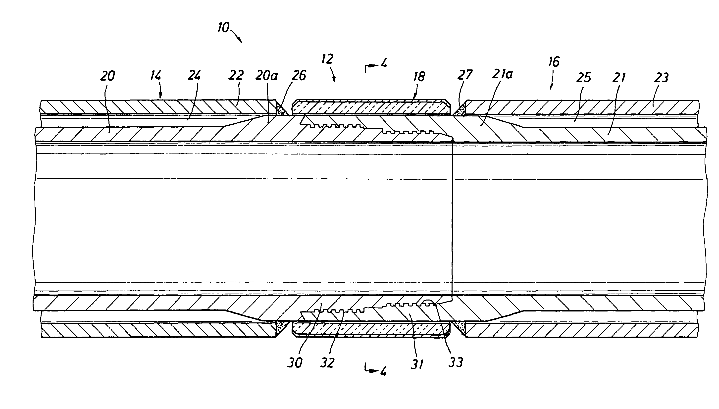 Insulated tubular assembly