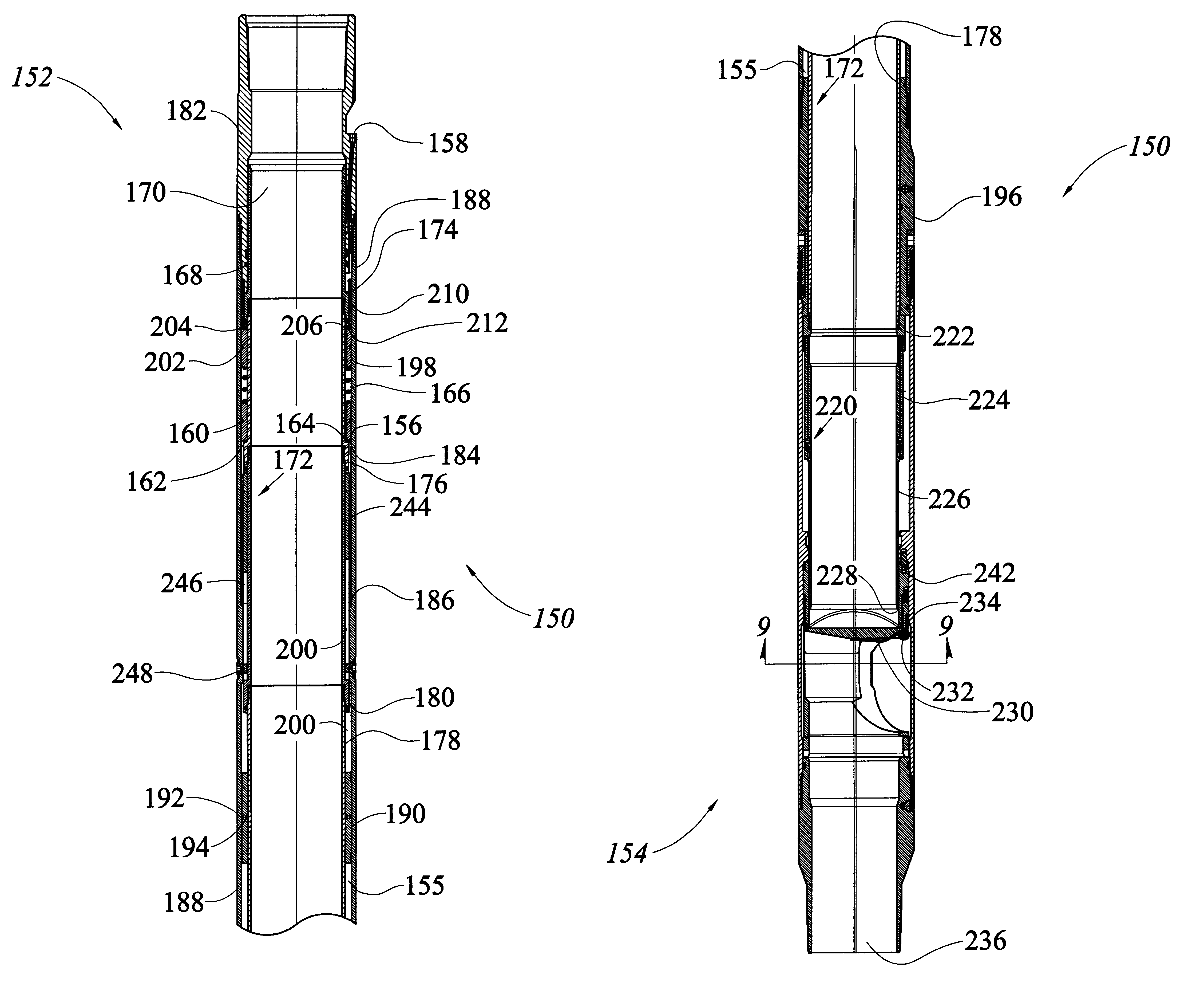Underbalanced drill string deployment valve method and apparatus