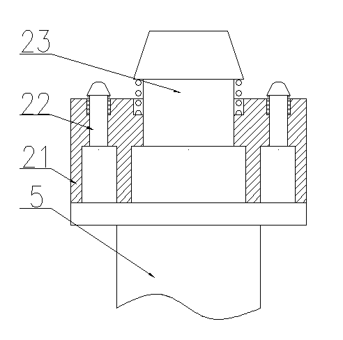 Online cylinder sleeve pressing device for wheel