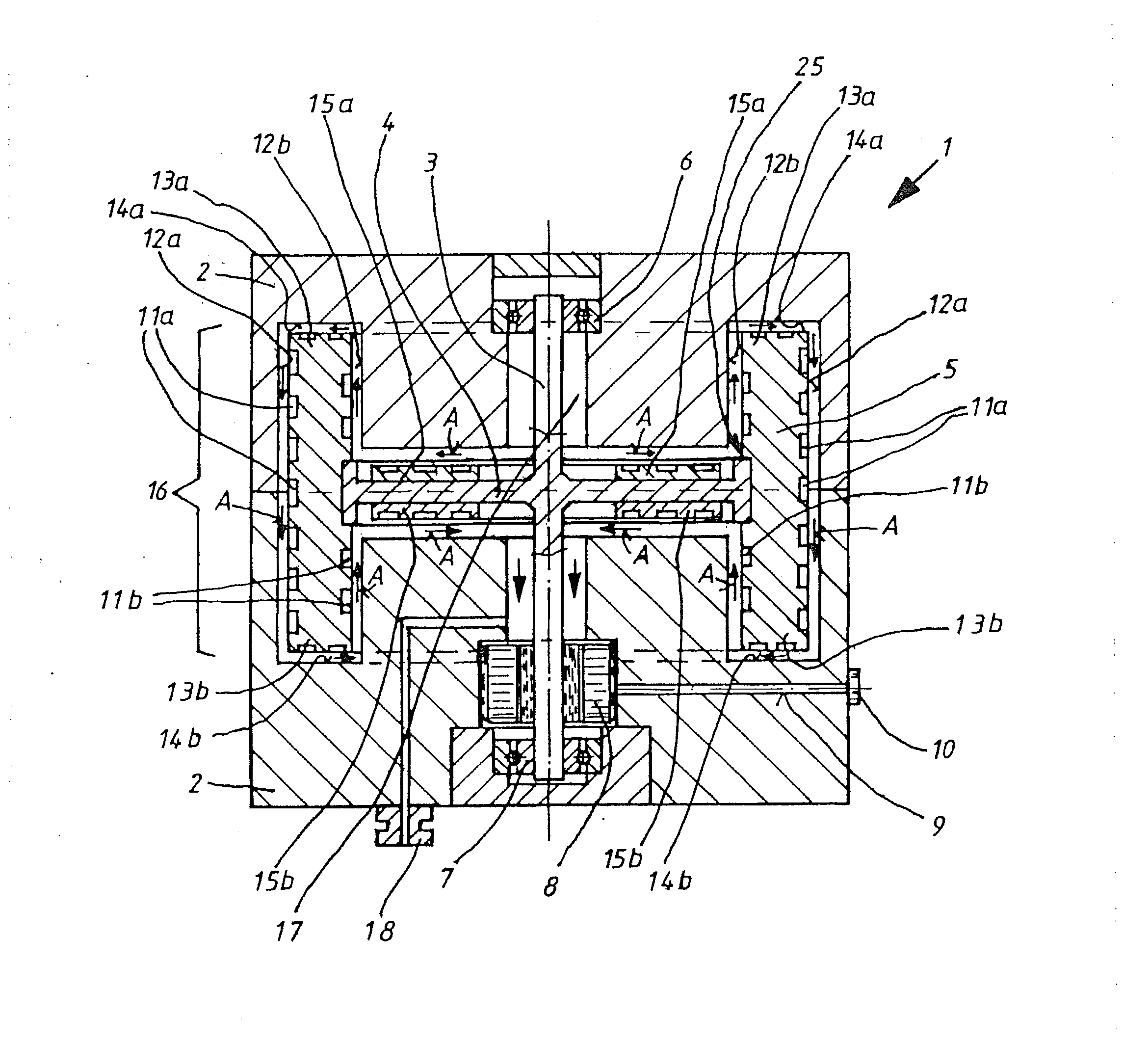 Apparatus for kinetic energy storage