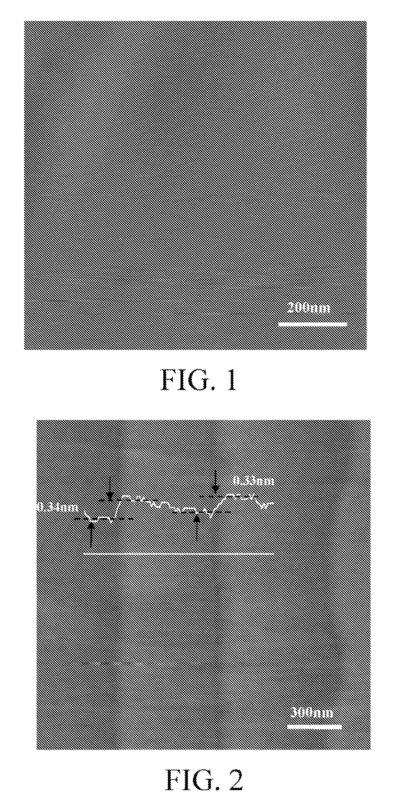 Method for preparing graphene nanoribbon on insulating substrate