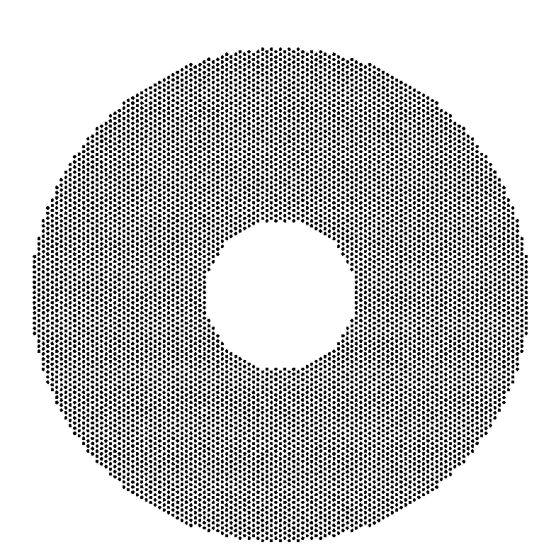 Heliostat field arrangement method based on combination of maximum density arrangement and bionic arrangement