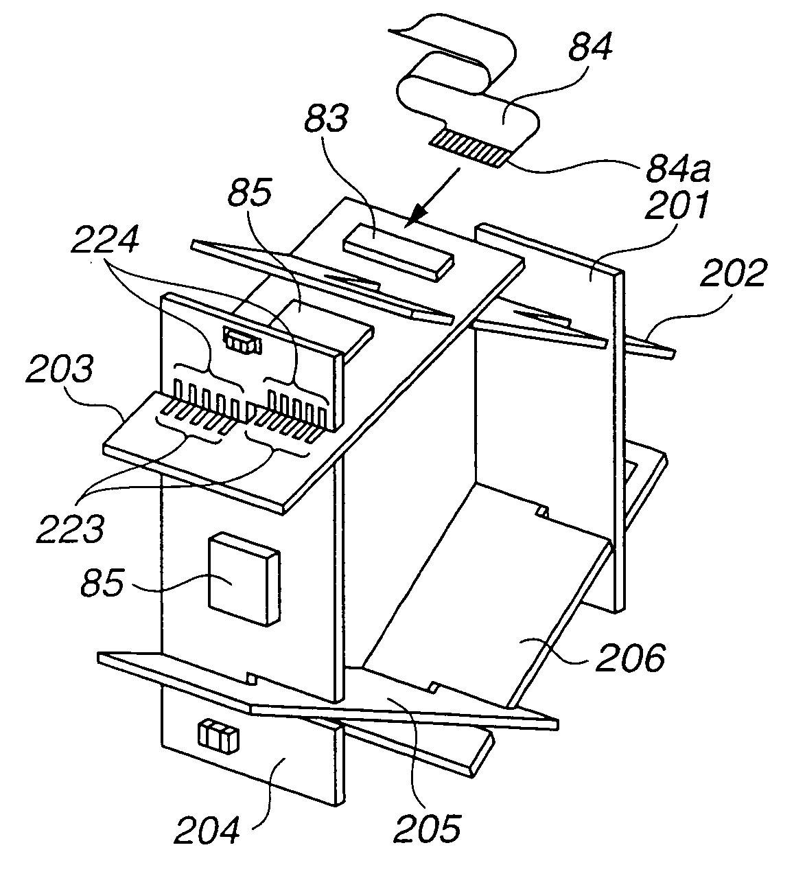 Camera and photographing lens barrel