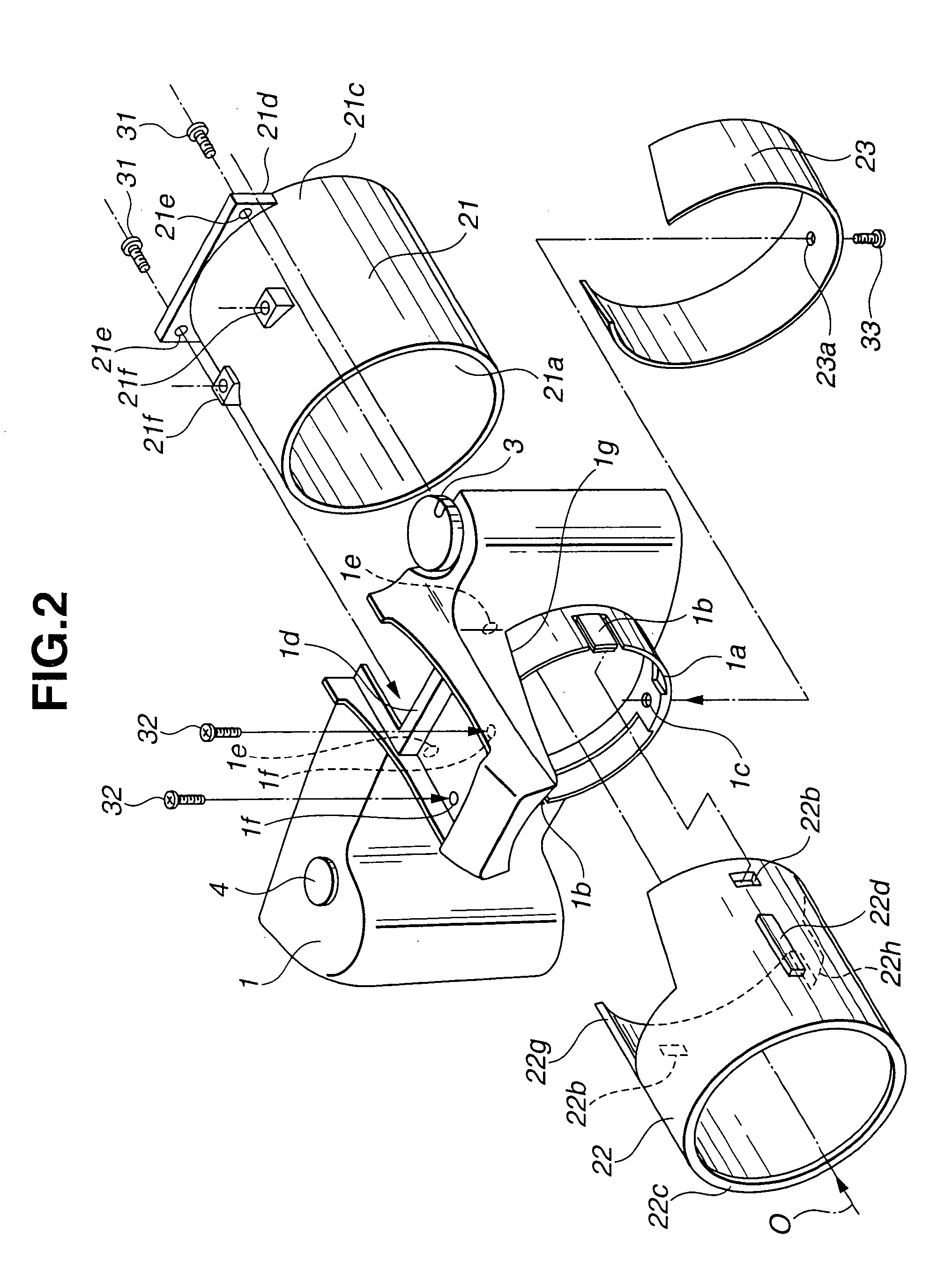 Camera and photographing lens barrel