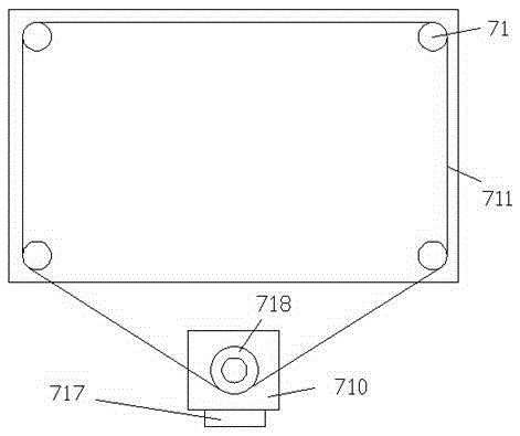 Circuit board assembly with locking indicator light