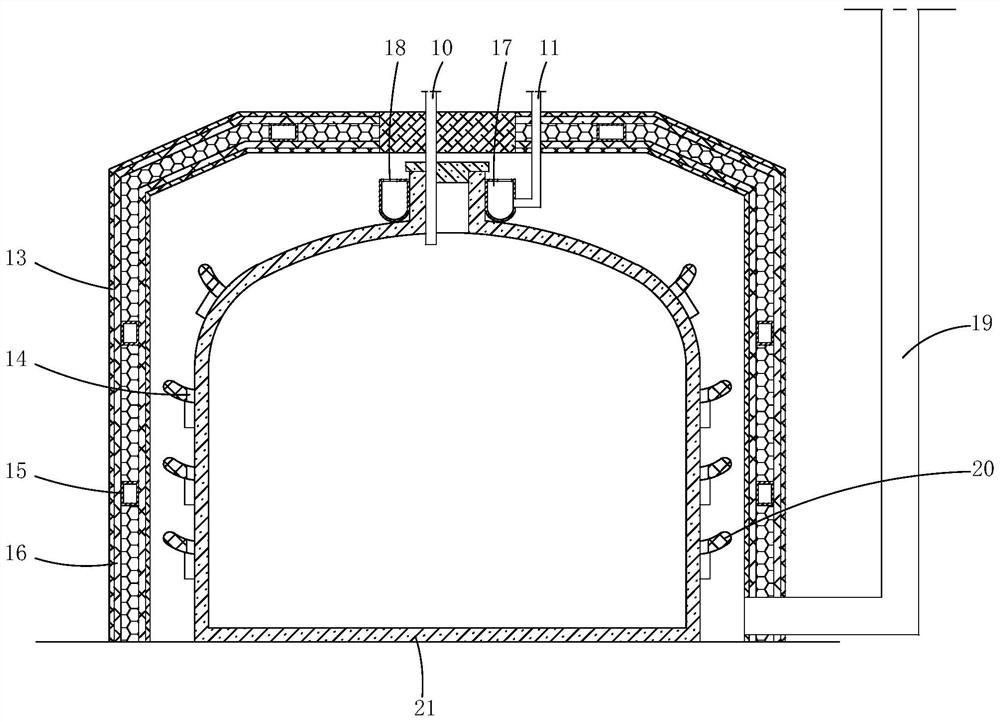 Wastewater heat recovery heating system