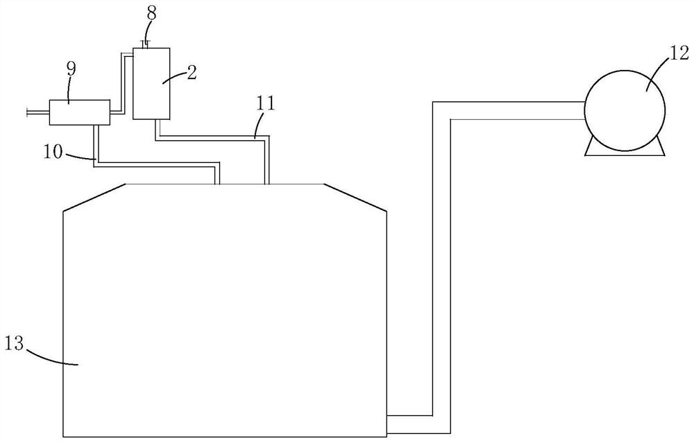 Wastewater heat recovery heating system