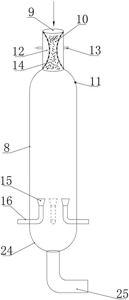 System for calibrating particulate matter measuring instruments and calibrating method of system