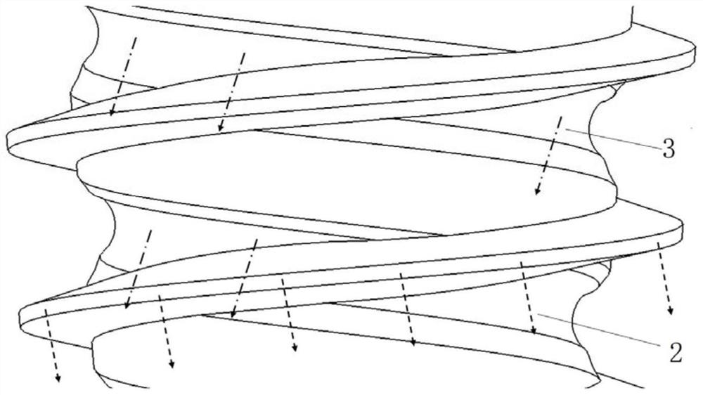 Multi-vector stress dispersion interlocking configuration oral implant