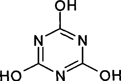 LC-MS quantitative detection method for melamine and tricyanic acid in human urine