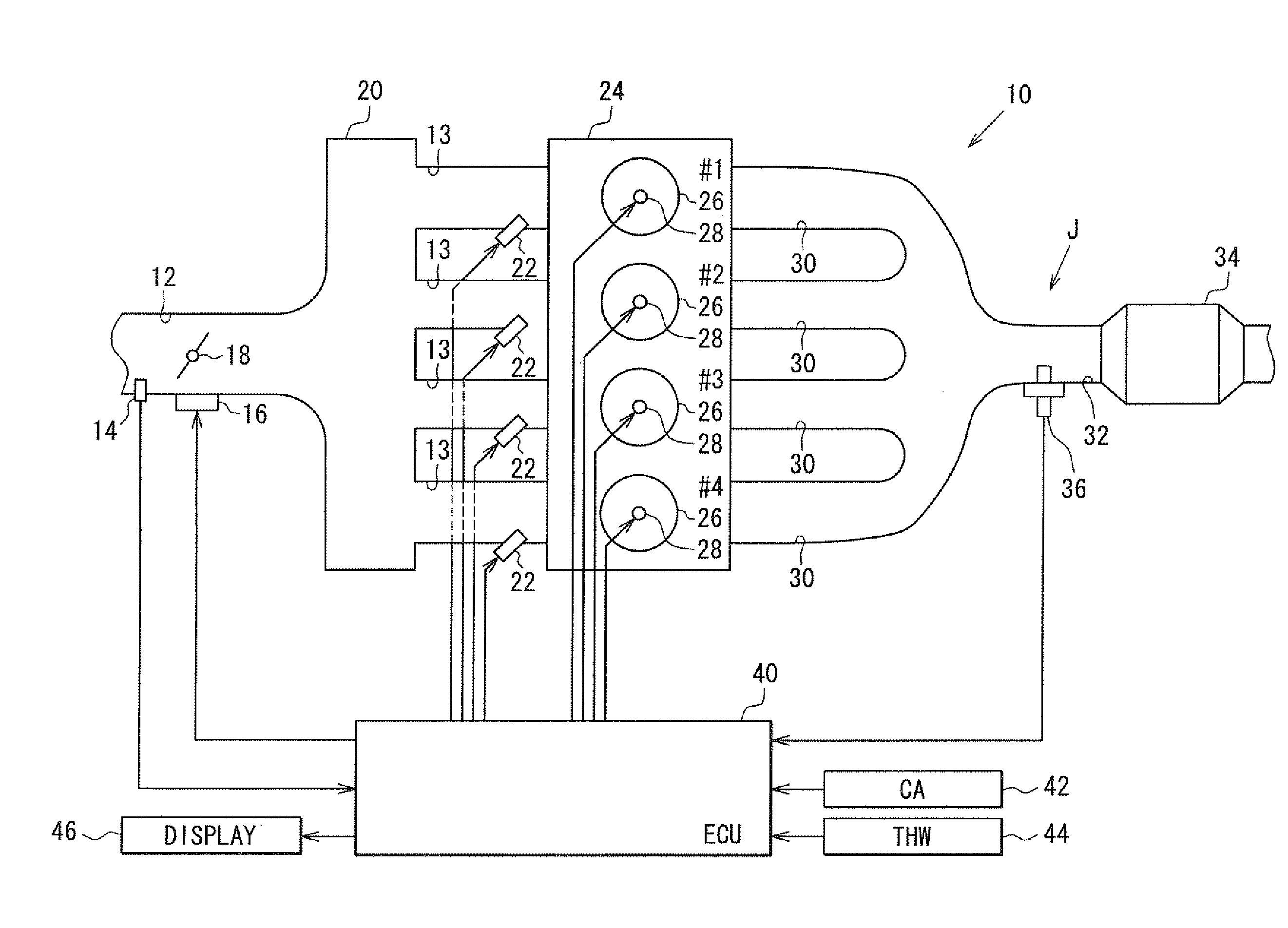 Abnormality diagnosis device and control system for internal combustion engine
