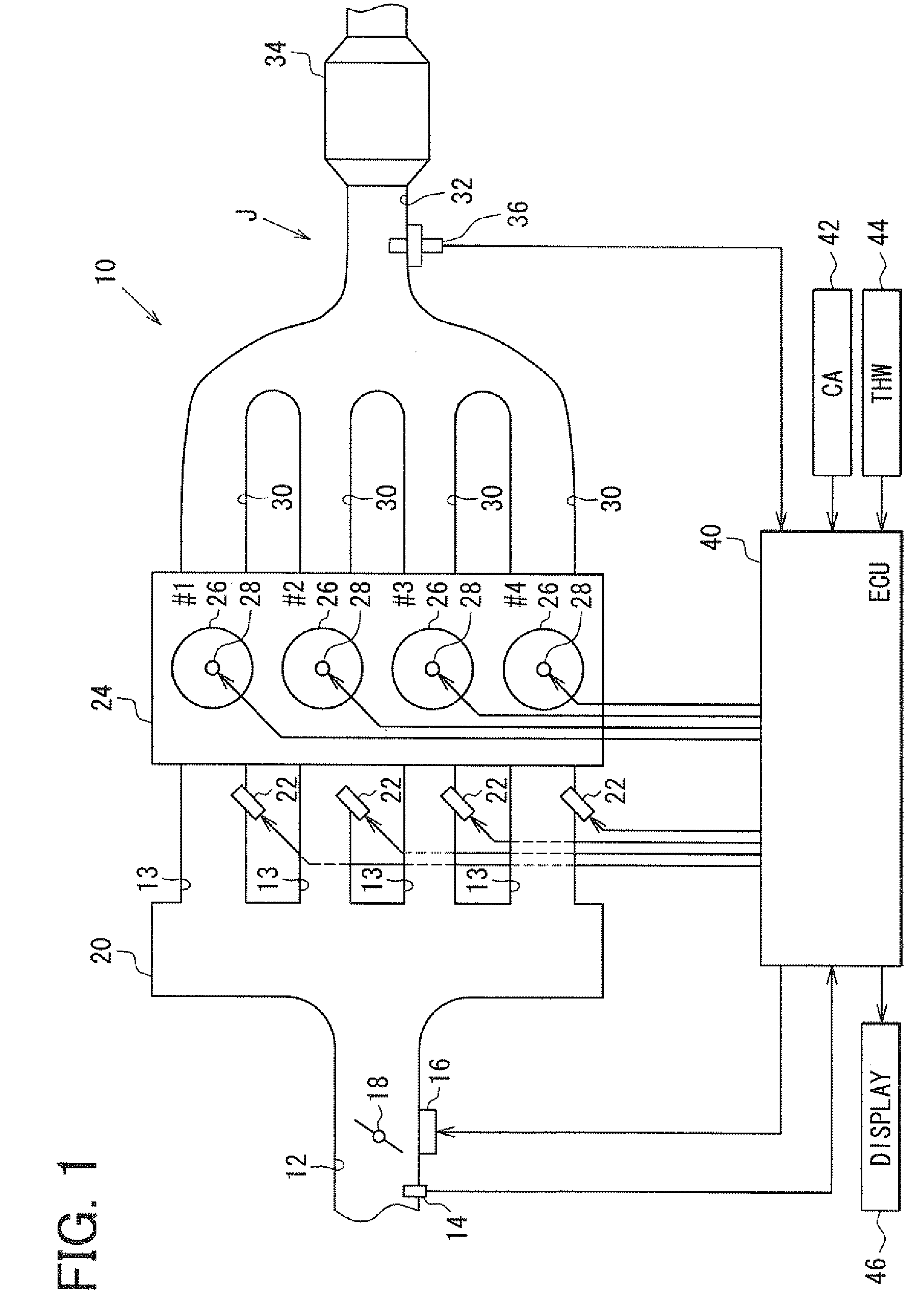 Abnormality diagnosis device and control system for internal combustion engine