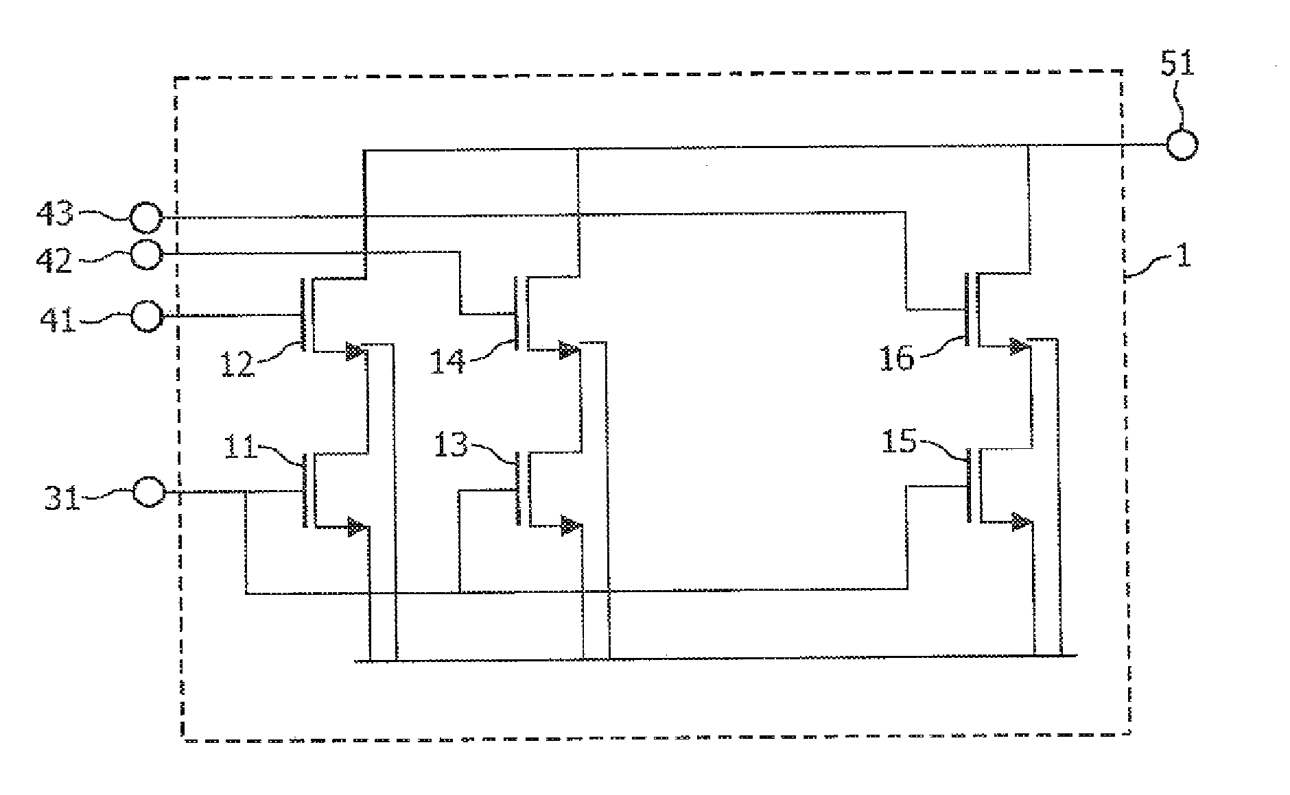 Modulation for amplitude-modulating a signal