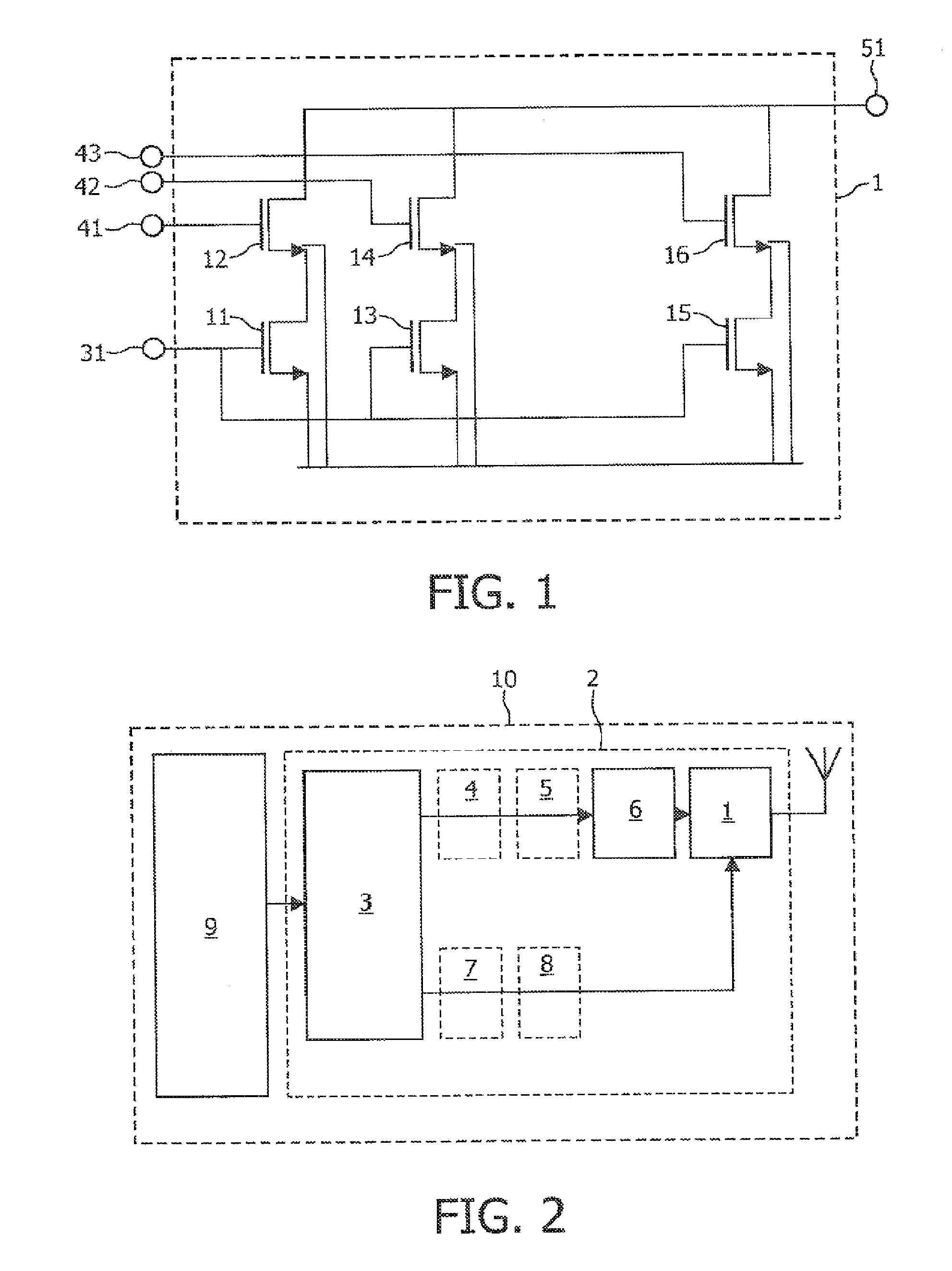 Modulation for amplitude-modulating a signal