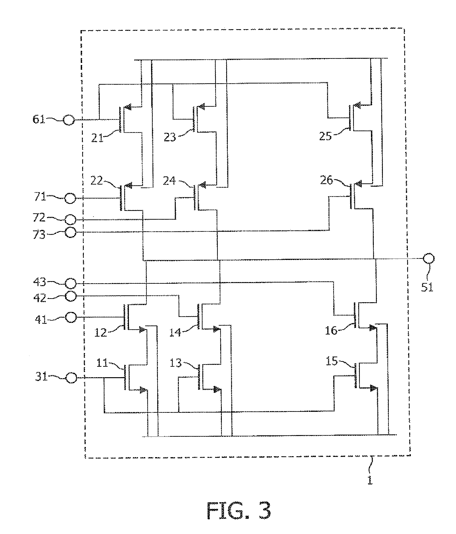 Modulation for amplitude-modulating a signal