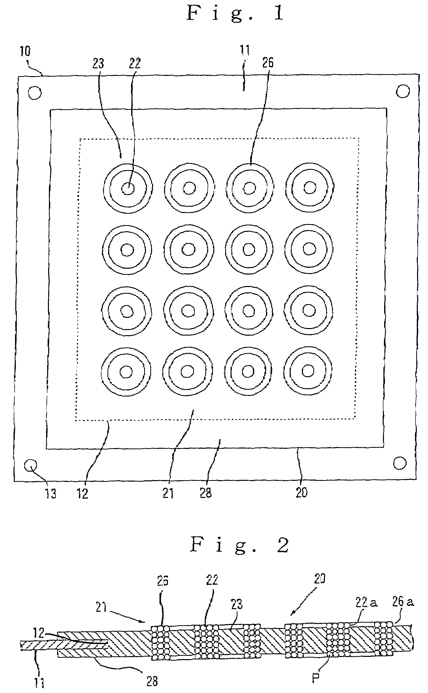 Anisotropic conductive connector and circuit-device electrical-inspection device