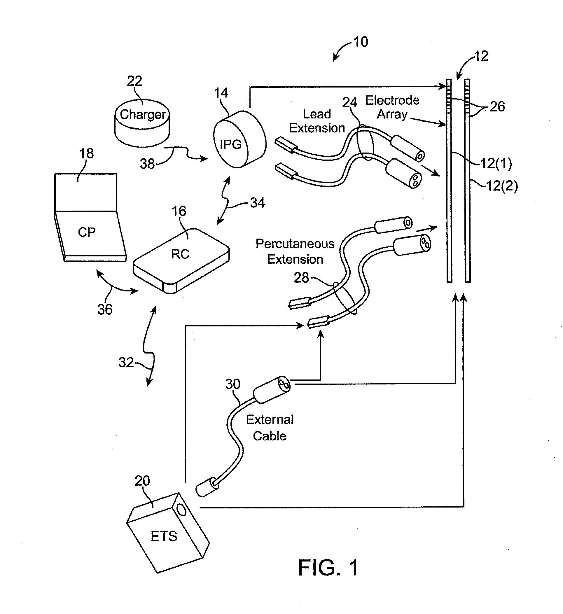 System and method for estimating lead configuration from neighboring relationship between electrodes