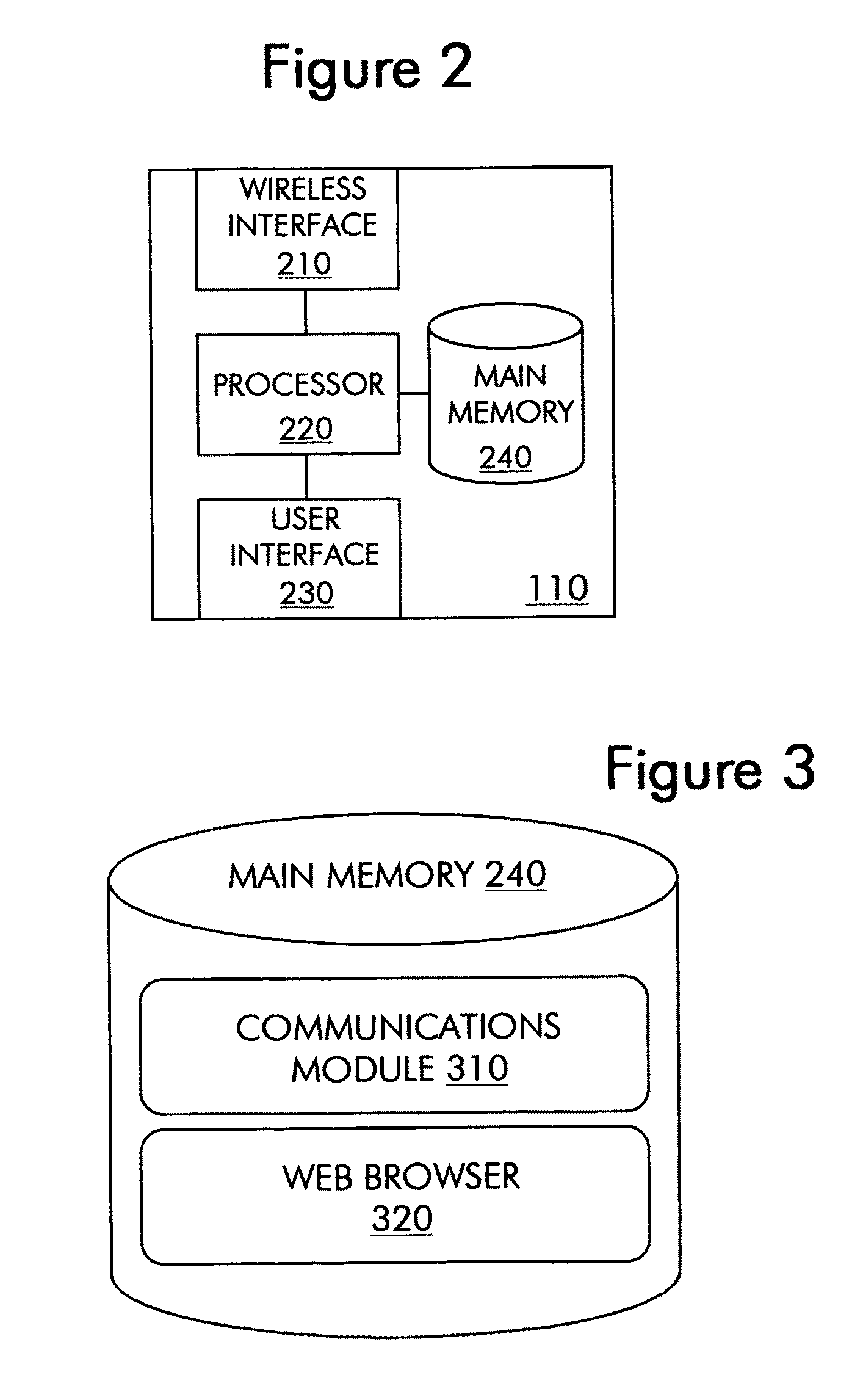 Method and system for rendering web pages on a wireless handset