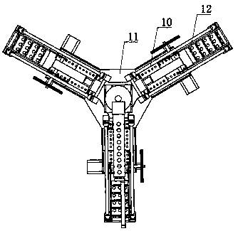 Anti-ultraviolet photovoltaic cable and stranding equipment thereof