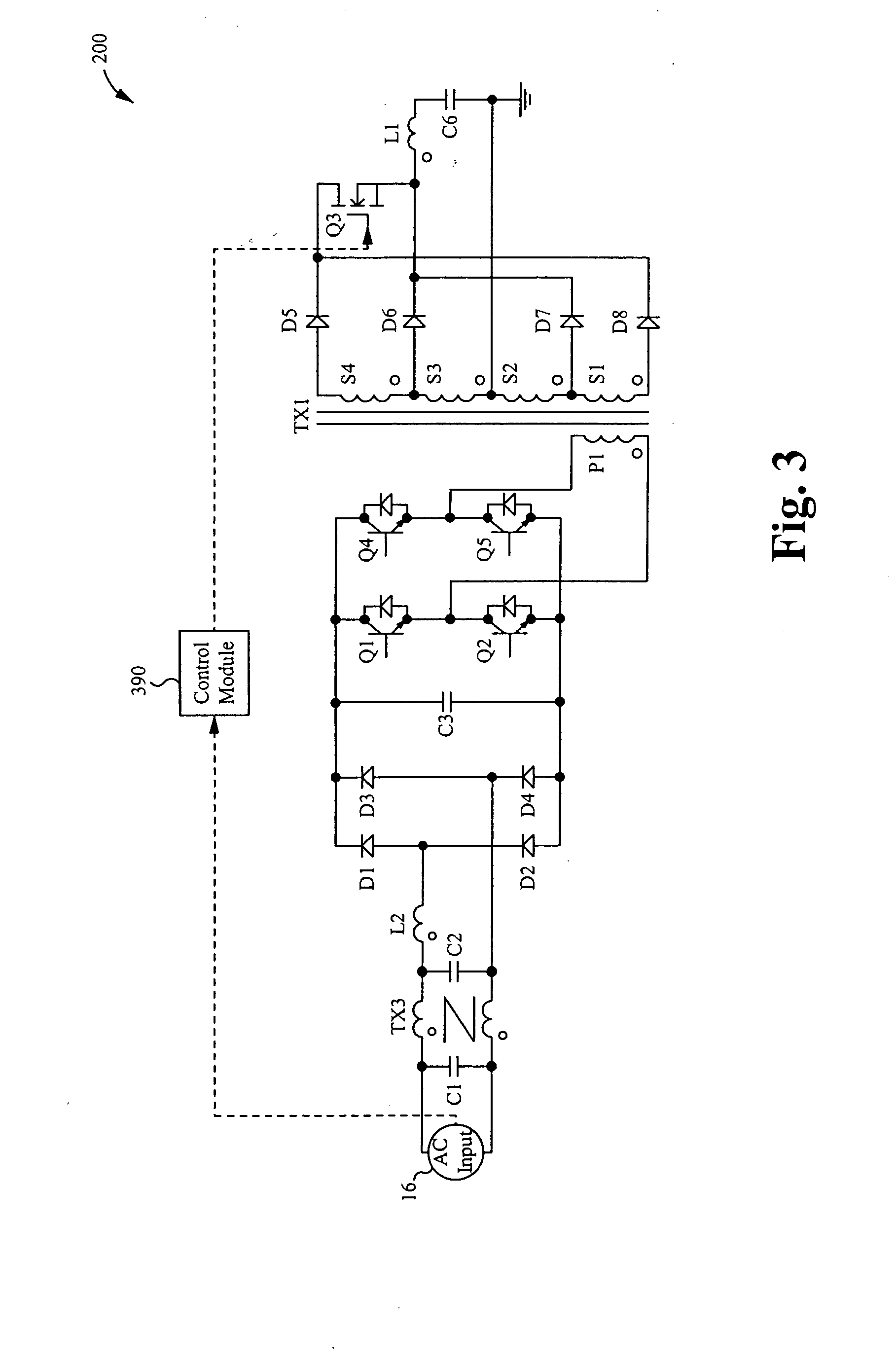 High power factor isolated buck-type power factor correction converter