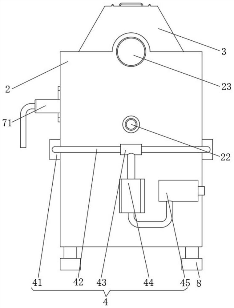 Button polishing machine capable of conducting washing and drying after polishing