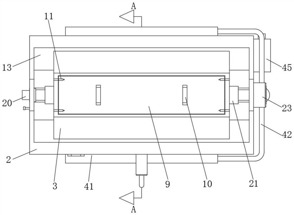 Button polishing machine capable of conducting washing and drying after polishing