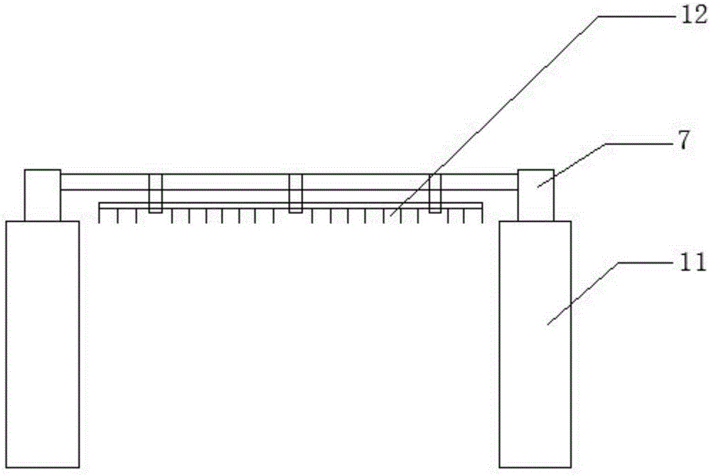 Static electricity elimination apparatus of paper cutting machine