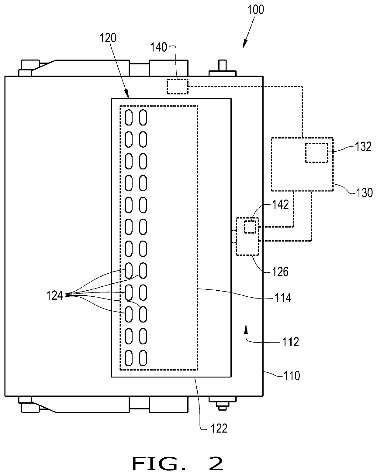 Adjustable Infeed Deck Cover