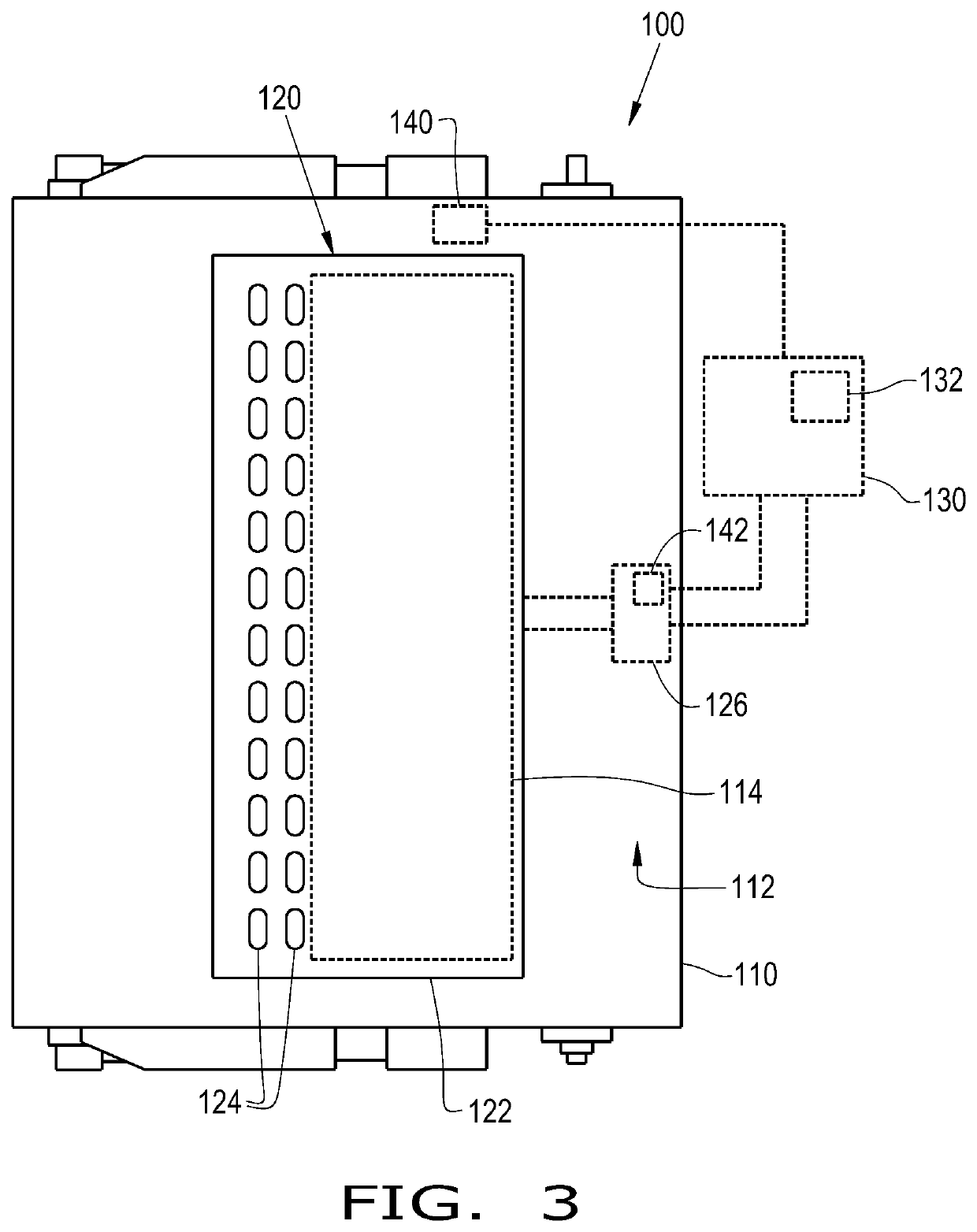 Adjustable Infeed Deck Cover