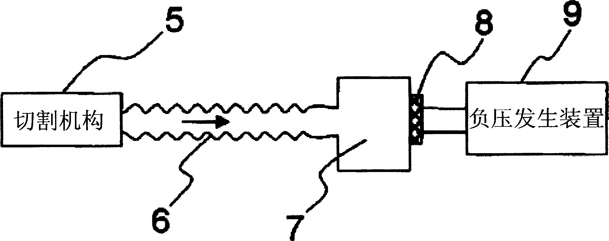 Ampule cutting apparatus