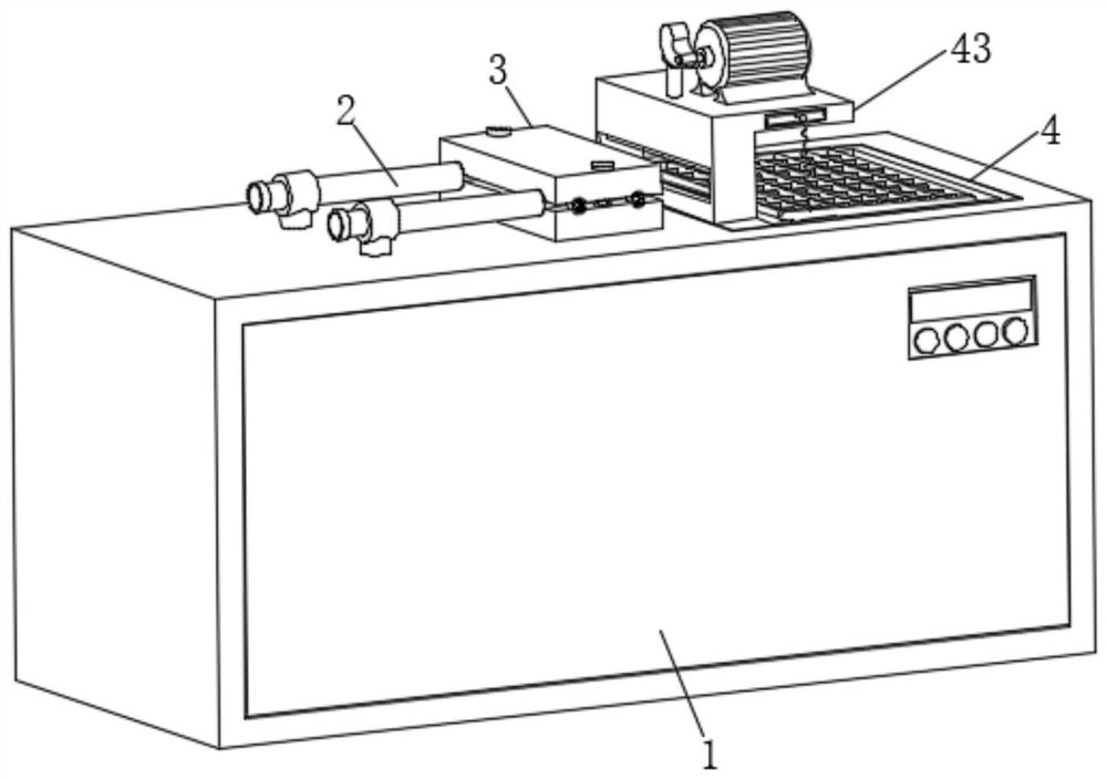 Automatic cutting device