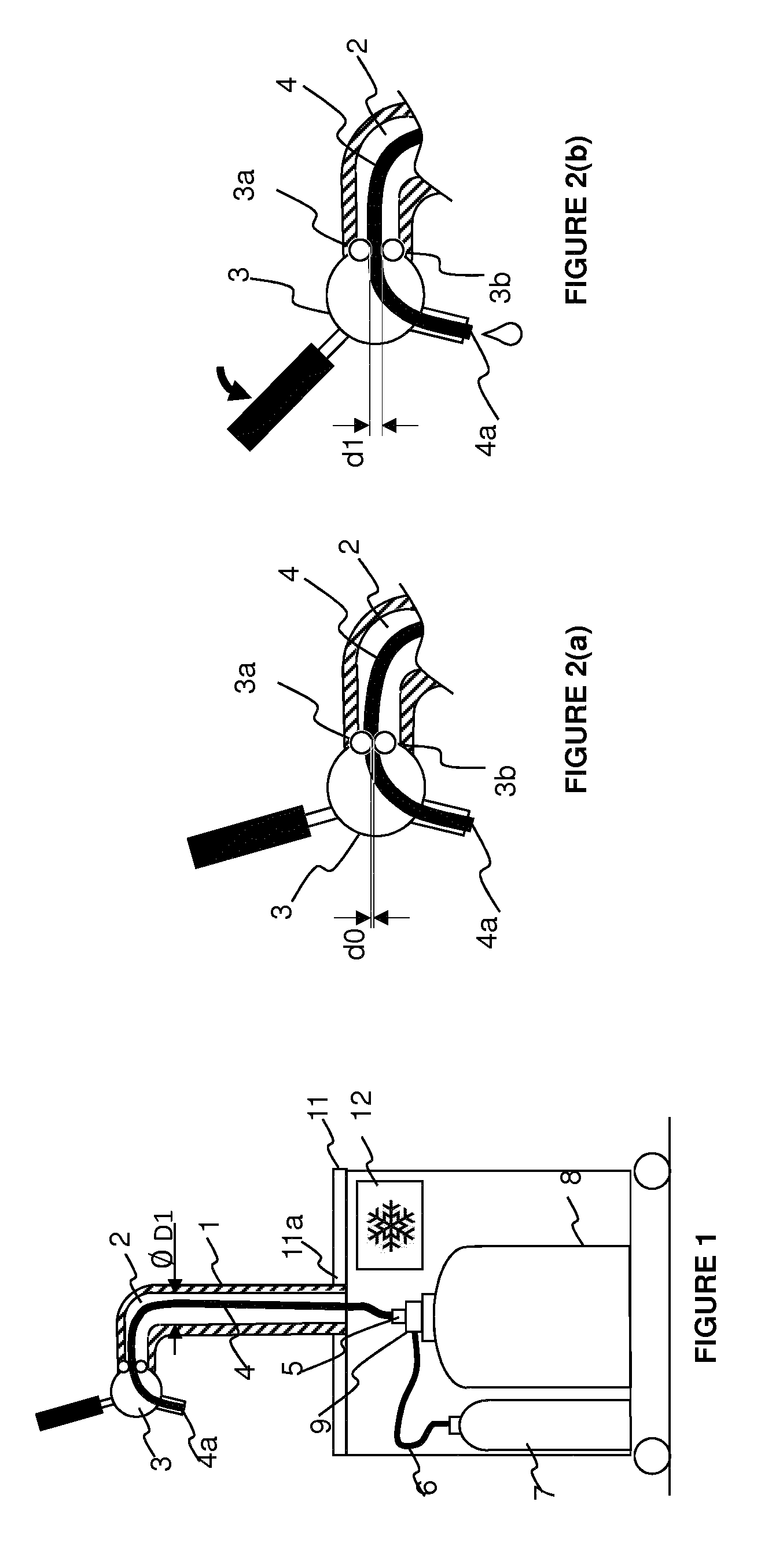 Beverage Dispensing Unit with Openable Pinch Valve