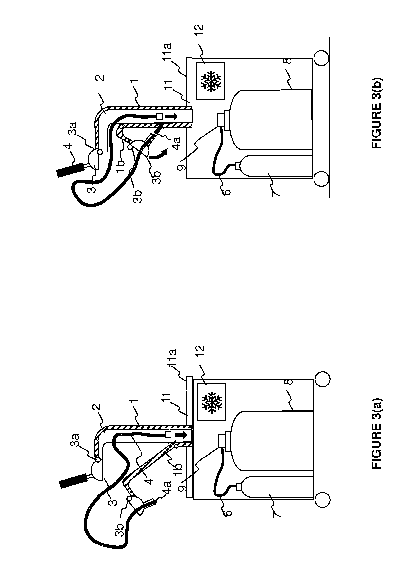 Beverage Dispensing Unit with Openable Pinch Valve