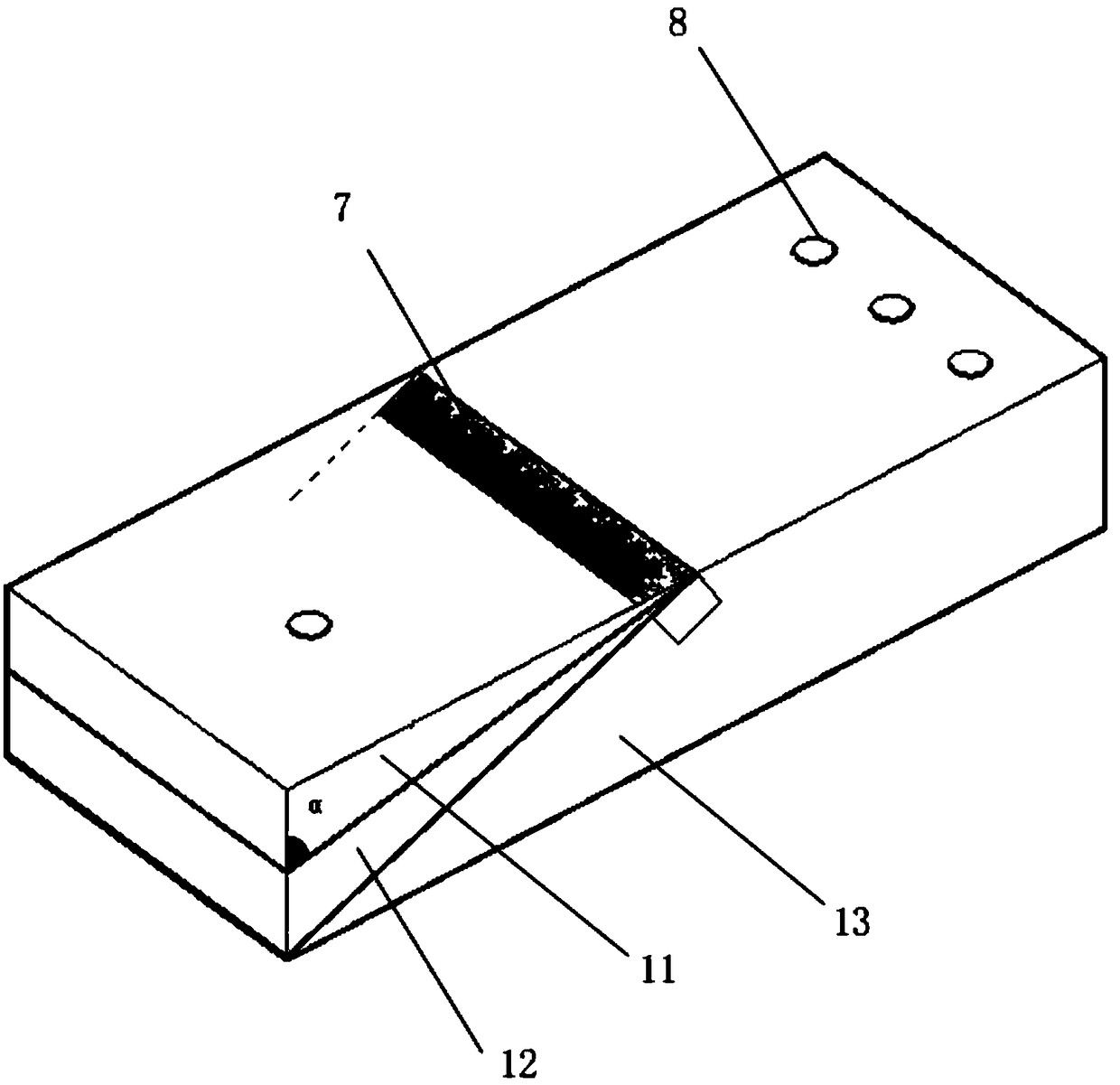 An auxiliary device for general X-ray photographing body position in medical imaging